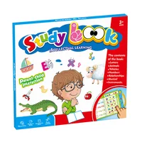 English Finger Reading Children's Voice Book Smart Learning Toys E-book Early Education Smart Scrabble Letters  Abc 1