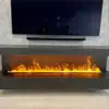 1500mm Intelligent decoration electric fireplace heater electric wall insert 3d Water Vapor Fireplaces 2