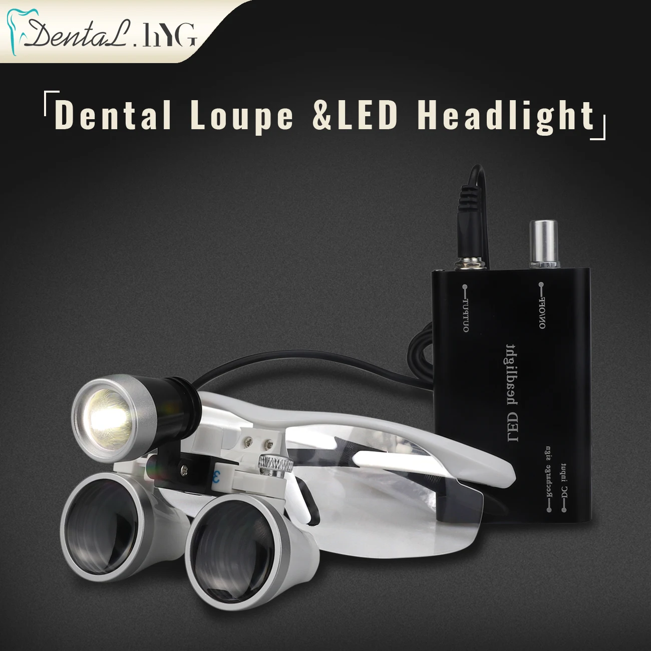 Lab Medical Magnification Binocular Light Dental Binocular Loupes  Dental Lab/mechanic Aquipment  Consumables Aliexpress