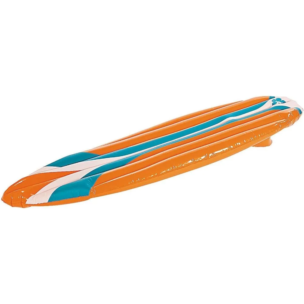 

Surfboard Great Toy for Beach, Pool and Parties,aerate Durable NonSlip Lightweight Youth multicolor Surfboard