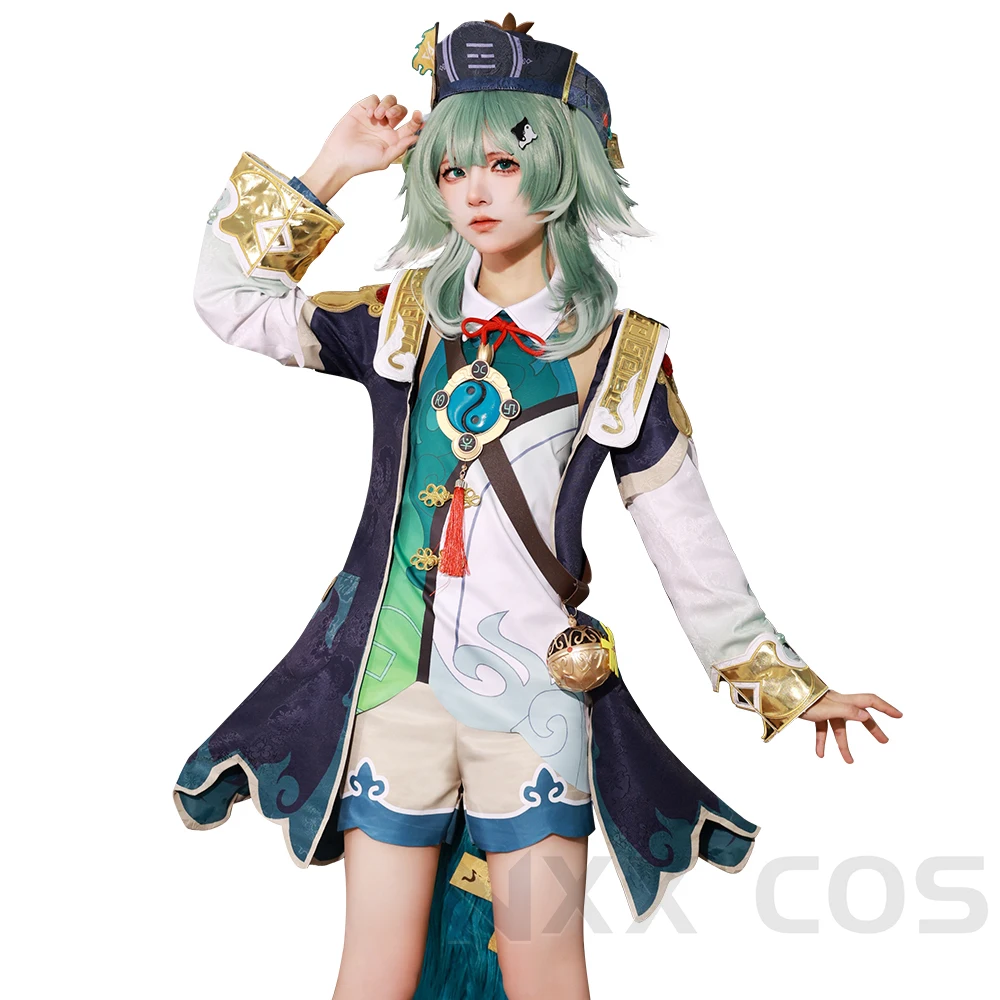 

Game Honkai Star Rail Huohuo Cosplay Costume Role Play Comic Con Dress Hallowmas Party Wigs Animation Prop