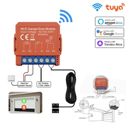 Smart WiFi Garage Door Opener with App and Voice Control (Garage Door Module)
