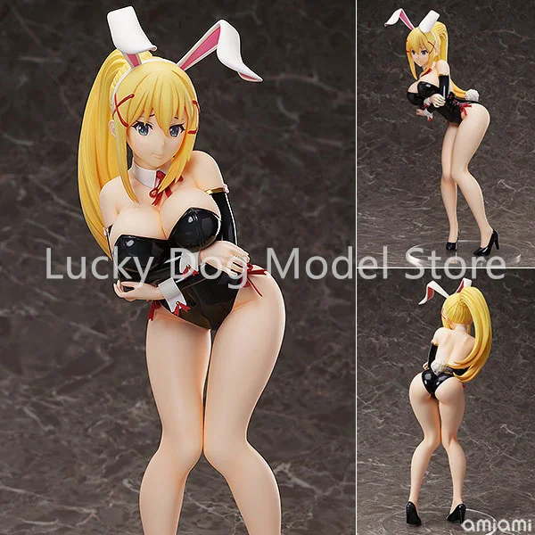 

FREEing Original:B-style KonoSuba Darkness Bare Leg Bunny Ver. 1/4 PVC Action Figure Anime Model Toys Collection Doll Gift