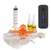 Windshield Crack Repair Kit With Suction Cup UV Lamp Car Glass Crack Repair Liquid Quick Repair Kit For Chips Star-Shaped Cracks 1