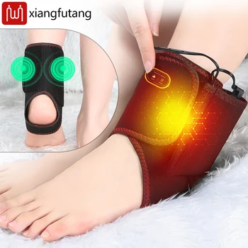 Heated Ankle Massager 1