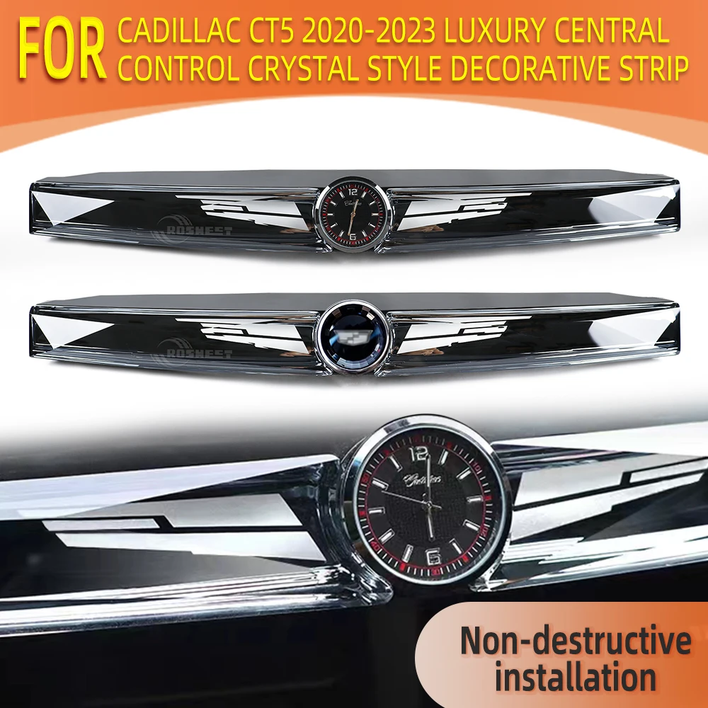 For Cadillac CT5 2020 2021 2022 2023 Luxury Centre Control Crystal