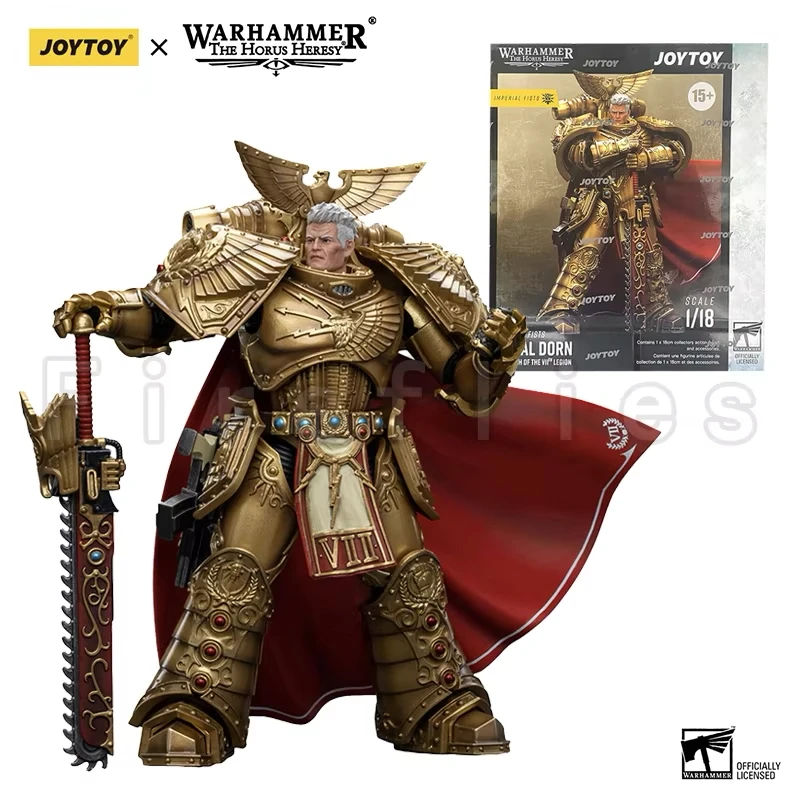JOYTOY ウォーハンマー40K WARMASTER HORUS フィギュア Amazon.com: JOYTOY Warhammer 40K The Horus Heresy 1/18