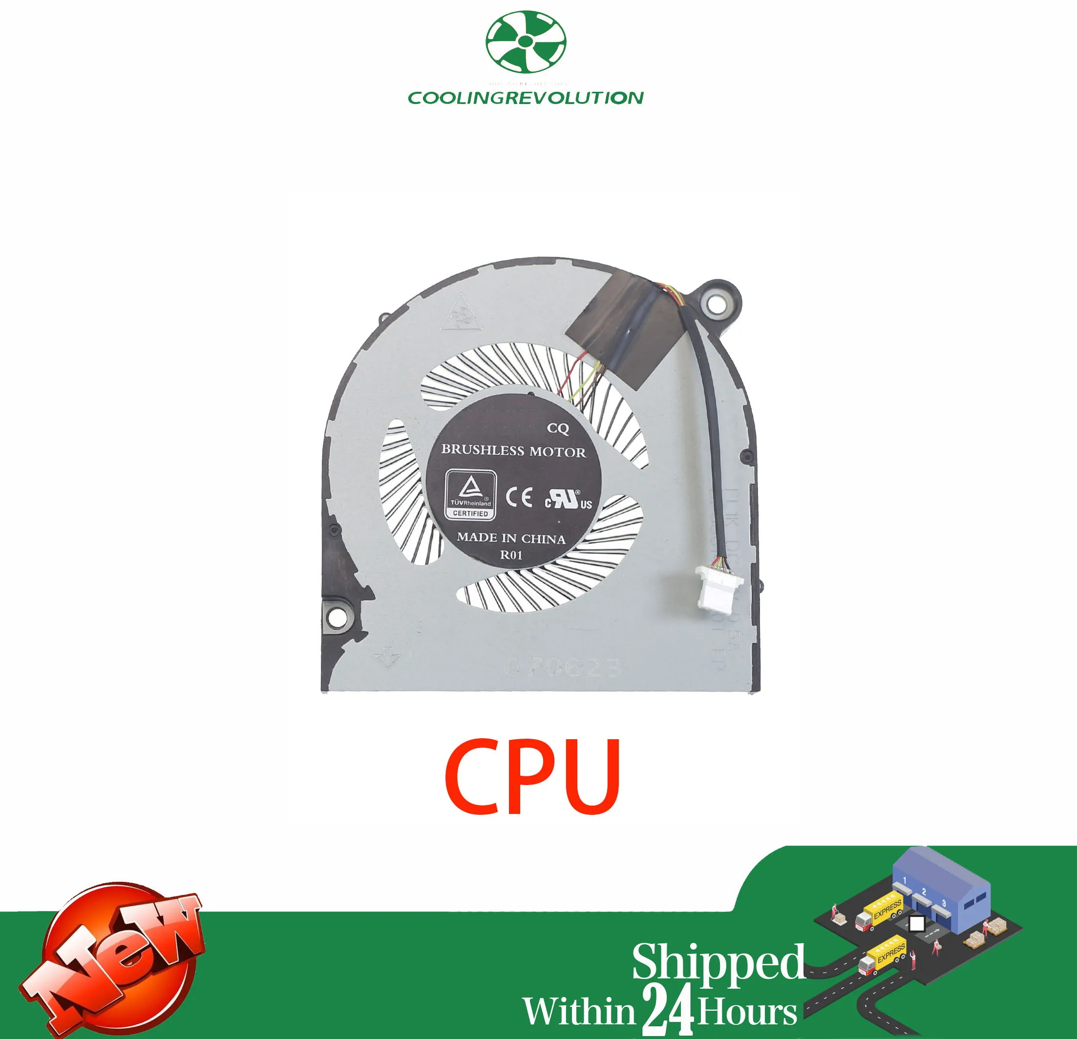 Enhanced Laptop Cooling Fan for Enhanced Heat Dissipation and Performance