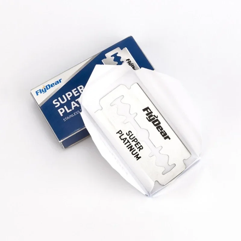 Classic Double Edge Razor Retro Stainless Razor New Blades Men's Safety Razors Professional Barber Tool Shave Hair Removal Razor