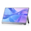 ARZOPA 15.6 inch 1080P Mini Portable Gaming Monitor External Second IPS Screen Display for Laptop/PC/PS/Xbox/Phone A1 Grey