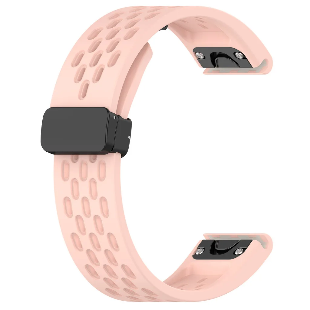 Sports Magnetic Silicone Quick Strap - 22mm & 26mm