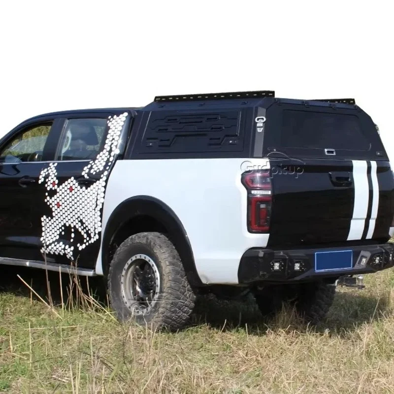 Benext Custom 4x4 Single Dual Cab Pickup Truck Bed Topper Hardtop ...