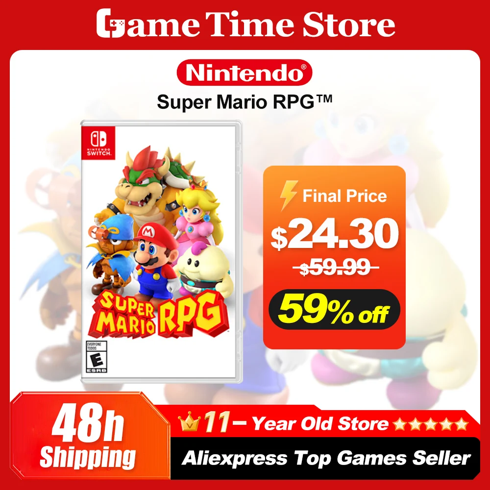 スーパーマリオRPG 非売品B2ポスター switch 任天堂 スーパーマリオRPG 非売品B2ポスター switch 任天堂 - メルカリ