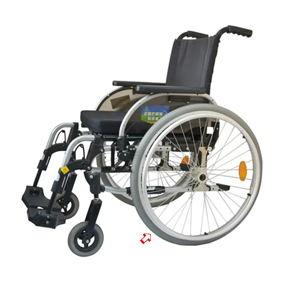 JayCreer 24"x1 3/8" 37-540 Pneumatic Tire for ottoback and other wheelchairs