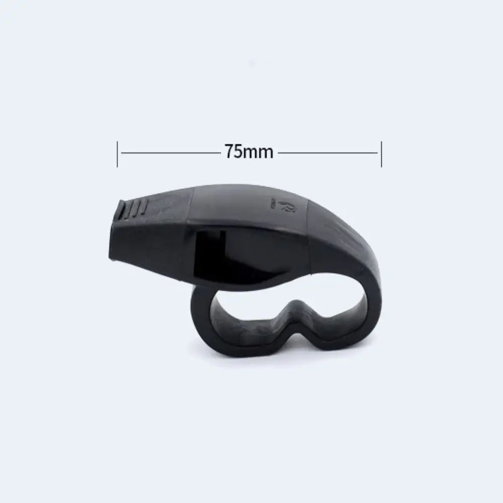 Portable Hand Whistle New Loud Sound Training Accessories Referees Whistles PVC Multi-coclor Training Whistle