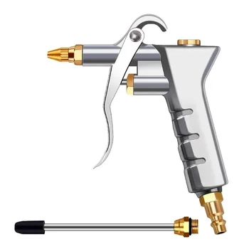 Pistole ad compressa con ugello regolabile in ottone Utensili pneumatici Accessori per compressori d con per