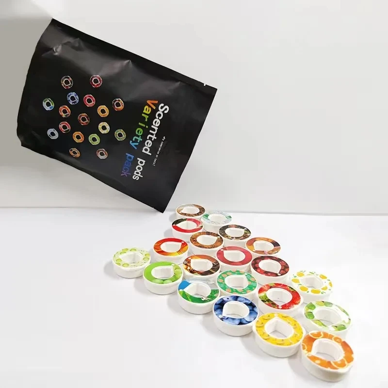 

6 Pcs Flavoring Air Up Pods Kids Flawour Flavor Cap 0 Sugar Healthy Fruit Scent Drink Water Bottle Dedicated Pod Water Bottle