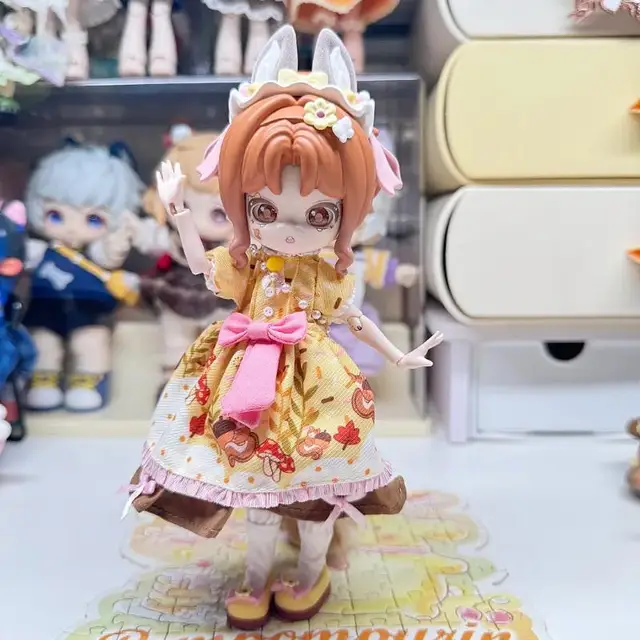 ま*★様 デッドプール★編みぐるみ★希少★新品未使用品　ハンドメイド風おしゃれな DOLK×DEAR MINE】VIVIEN L. cool ver. 紫陽花 Limited ＜ドル沼