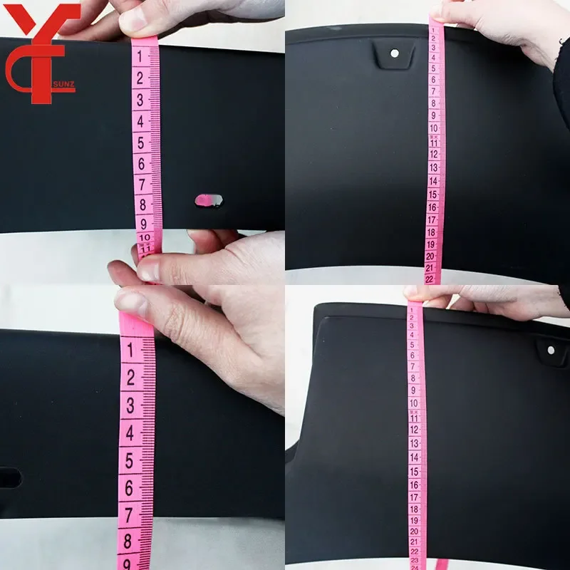 YCSUNZ 머드가드 휠 아치 펜더 플레어, 포드 레인저 와일드트랙 T7 2016 2017 2018, 더블 캐빈 매트 블랙, 9 인치