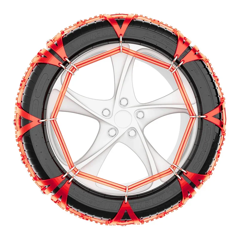 Tire Protection Chains for SUVsSnow Mud Ice Full Wrap Snow Chains, Tire Snow Chains