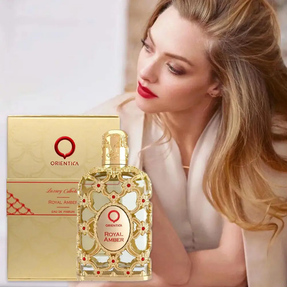 Oriental Royal Amber Körperparfüm Spray Lang Anhaltender Duft_voghion.com