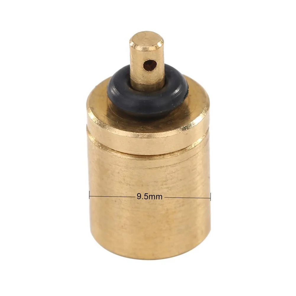 

Brandnew Gas Refill Adapter Gas Fill Attachment 16*9.9mm Brass Material Functional Tool High Quality Portable For Stove Cylinder