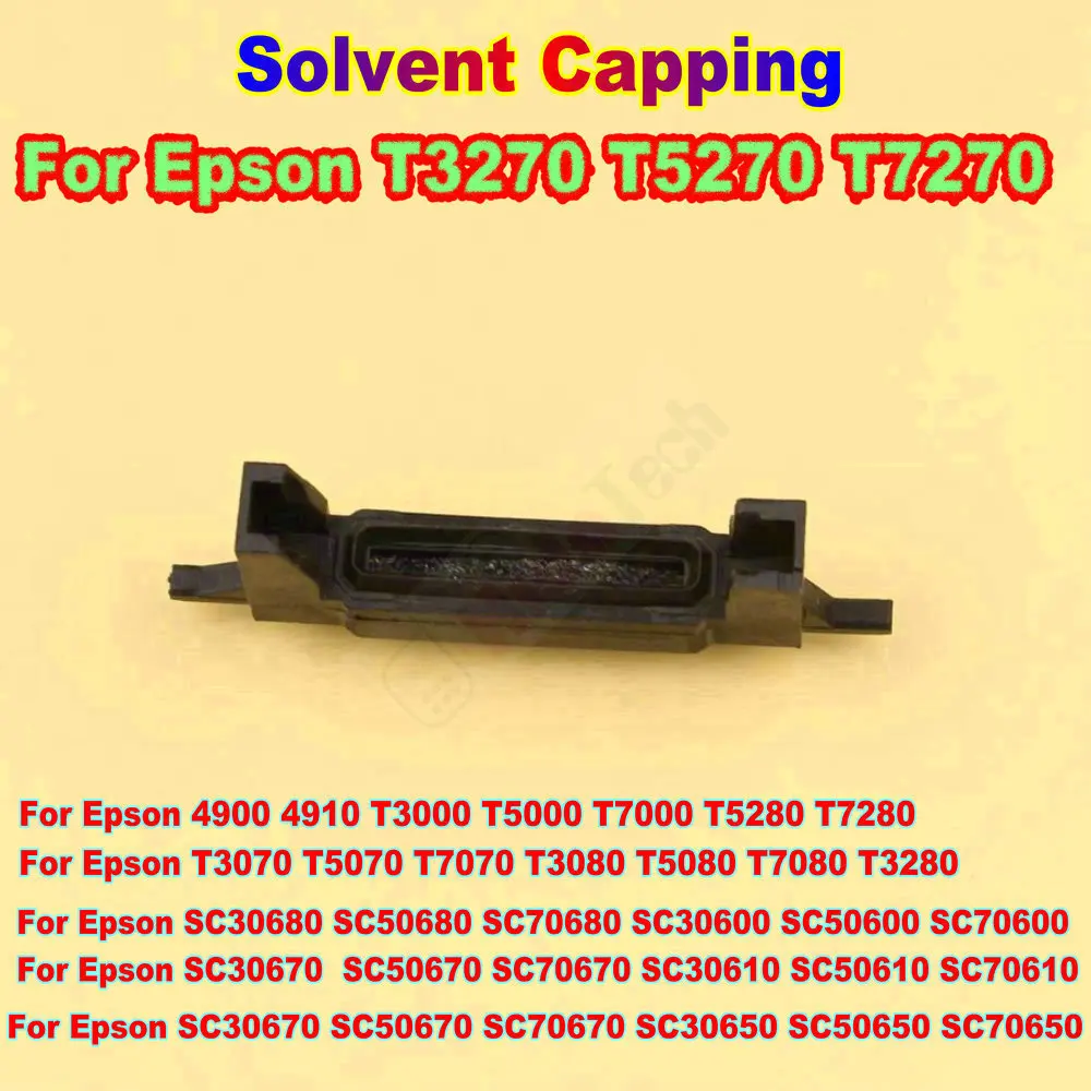 

Printer Cap Station 4900 Captop Solvent Capping Top For Epson 4910 T3270 T5270 T7270 T3000 T5000 T7000 T3070 T5070 T7070 Parts