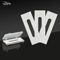 3 PCS Scuba Diving Cutting Special Knife Replacement Blades Wear Resistance Ceramic blade Underwater Knife Secant Accessory 2