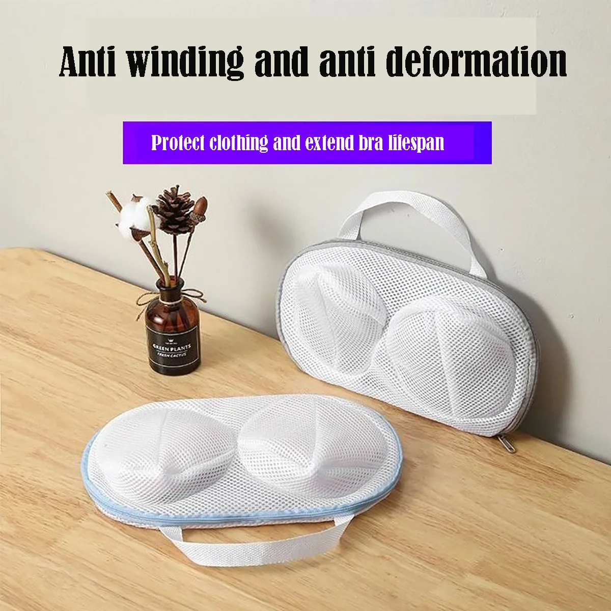Anti-deformation Bra Mesh Bag Machine-wash Special Polyester Bra Mesh Bags Laundry Brassiere Bag Cleaning Underwear Sports