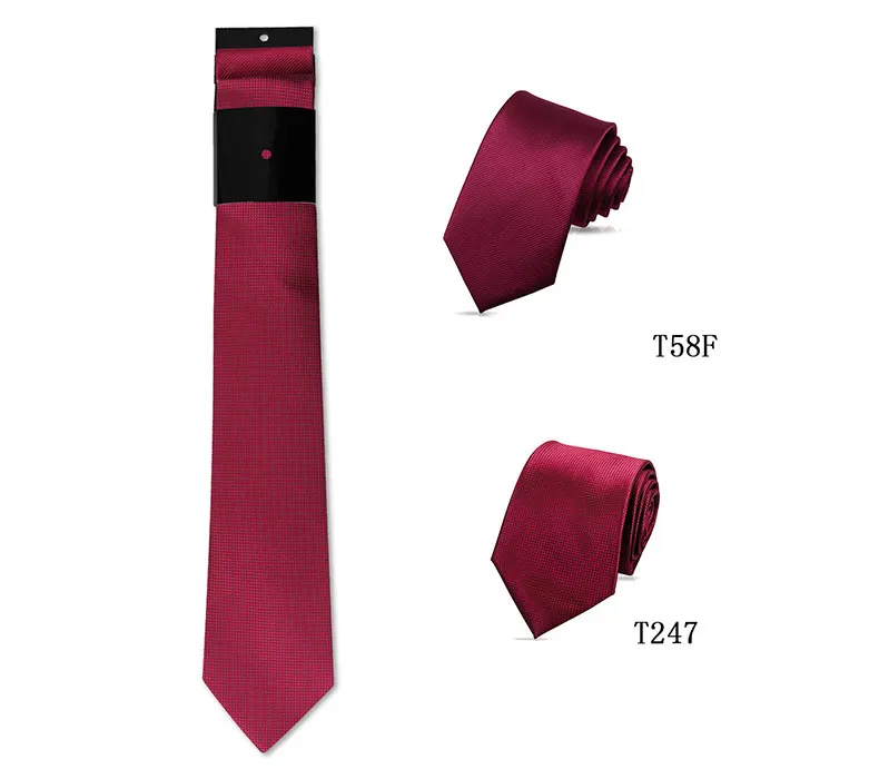 Elegantes 2-Krawatten-Set für Herren als Geschenk, luxuriöses Paisley-gestreiftes Herren-Krawatten-Set mit Papierkarte für Männer, geschäftliche Hochzeitsfeier – Detail 31