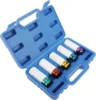 Drive Wheel Protector Impact Socket Impact Sleeve Set Durable Plastic Sleeves 15mm, 17mm, 19mm, 21mm, and 22mm 1