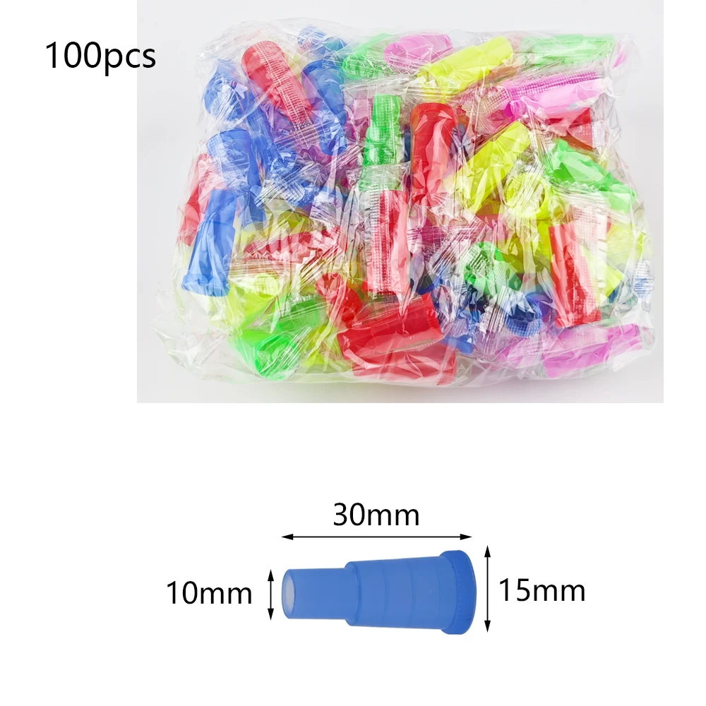 Mouthpiece Colorful Disposable 100pcs/Pack Drip Tip Hookah Shisha Pipe Sheesha Narguile Chicha Hose Handle Mouth Accessories 5