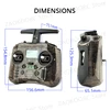 Radiomaster Pocket Radio Transmitter ELRS/CC2500 Hall Gimbal Portable Lightweight Remote Control For RC FPV Drone 6