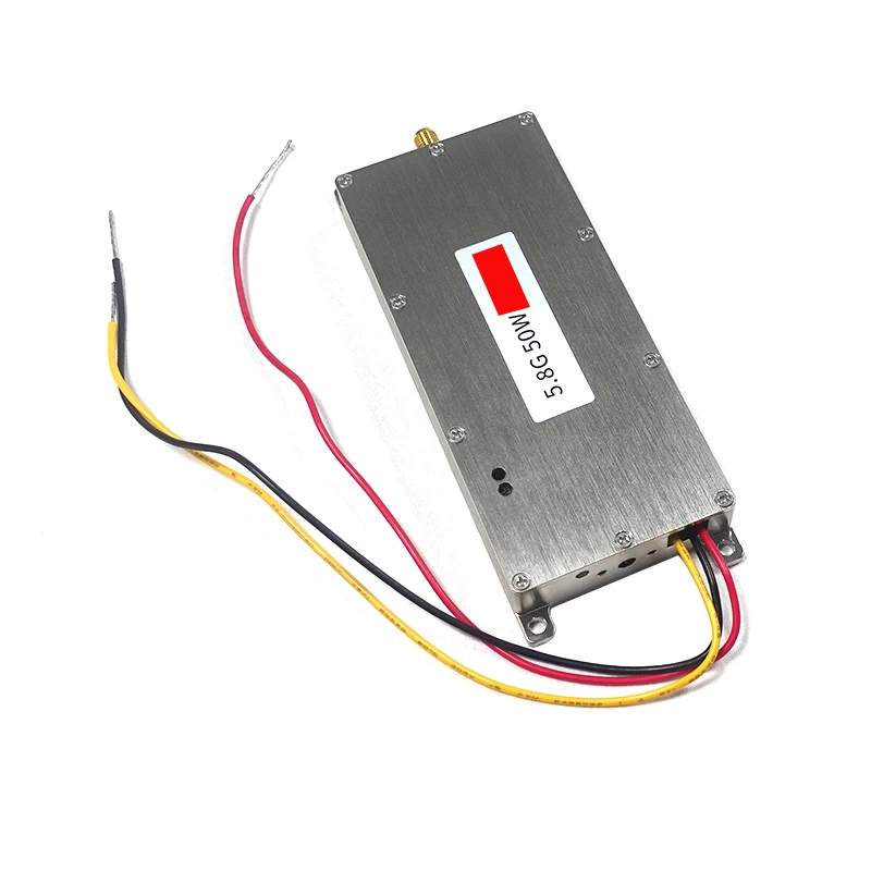 50Watts 1.5G 2.4G 5.8G 900MHZ 400MHZ Anti-drone For Power Signal shield Amplifier Module Customization