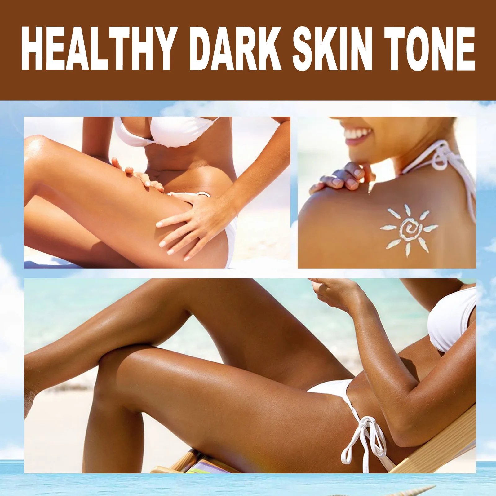 EELHOE Self Tanner Lotion Tanning Cream Sunbed Accelerator