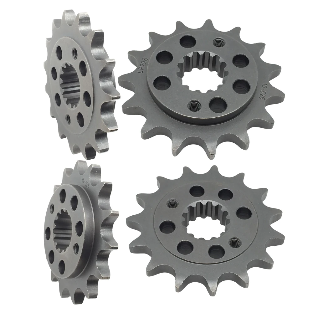 525 Motorcycle Front Sprocket For Honda NTV400 XL400 92-98 XL600 88-00 XL650 01-07 XL700 08-13 NT400 NV400 VLX400 VRX400 NV600