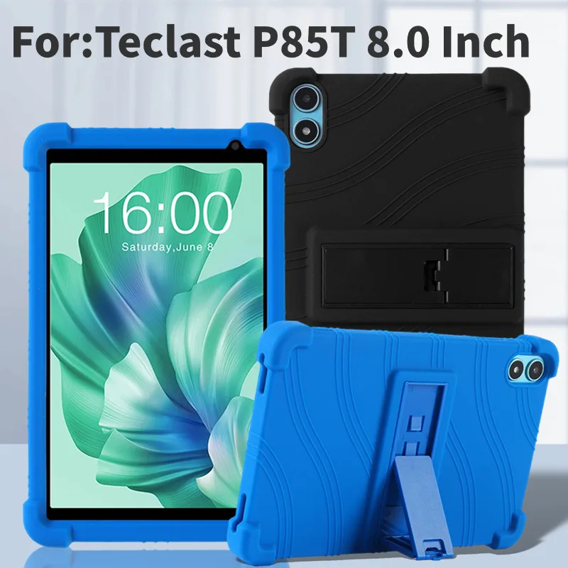 Teclast 8-Inch Tablet Shockproof Silicone Protective Stand Case