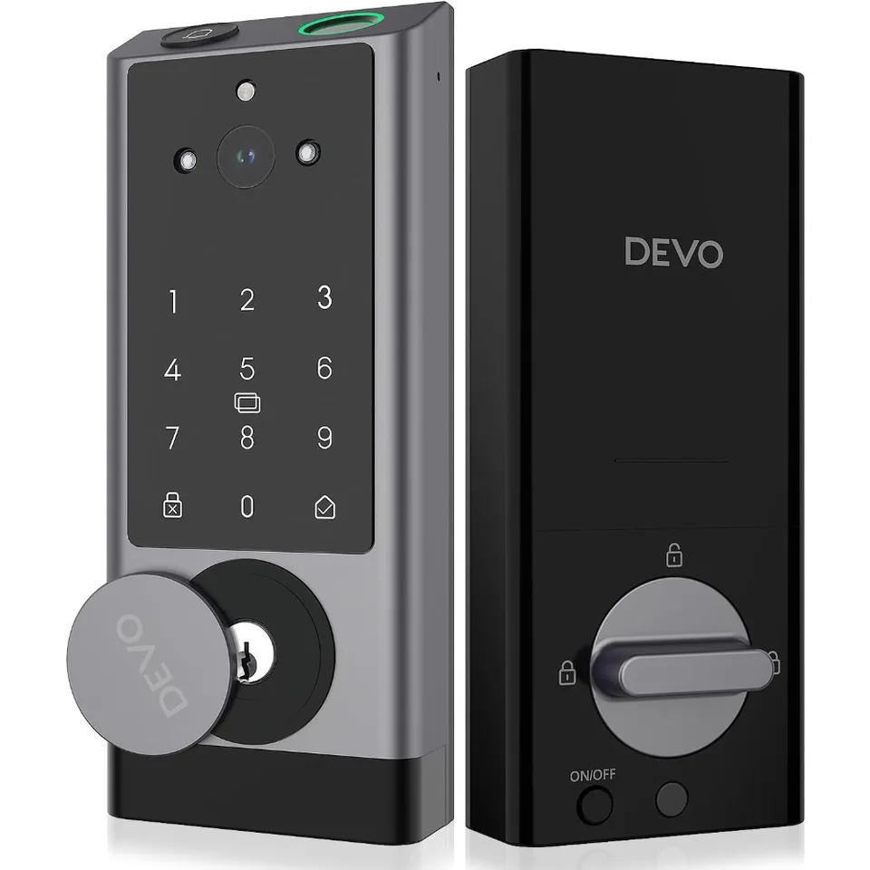DEVO G1 Smart Video Door Lock with Camera
