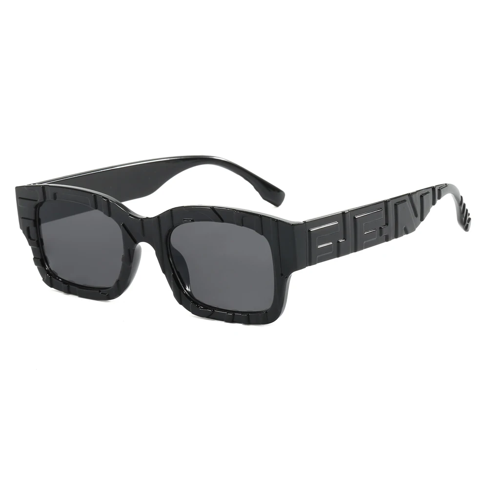 Polarized Sunglasses Vintage Sunglasses Fishing Sunglasses Cyberpunk Sunglasses Square Sunglasses Vintage Women Fashion Female Sun Glasses Men Shades UV400 Luxury Brand Male Fishing Glasses