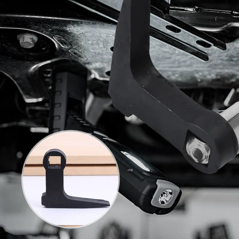 1/2 L-shaped Type Half Shaft Disassembly Tool with Lever Principle for Prying of Half Shaft Transmission Half Shaft Removal Tool