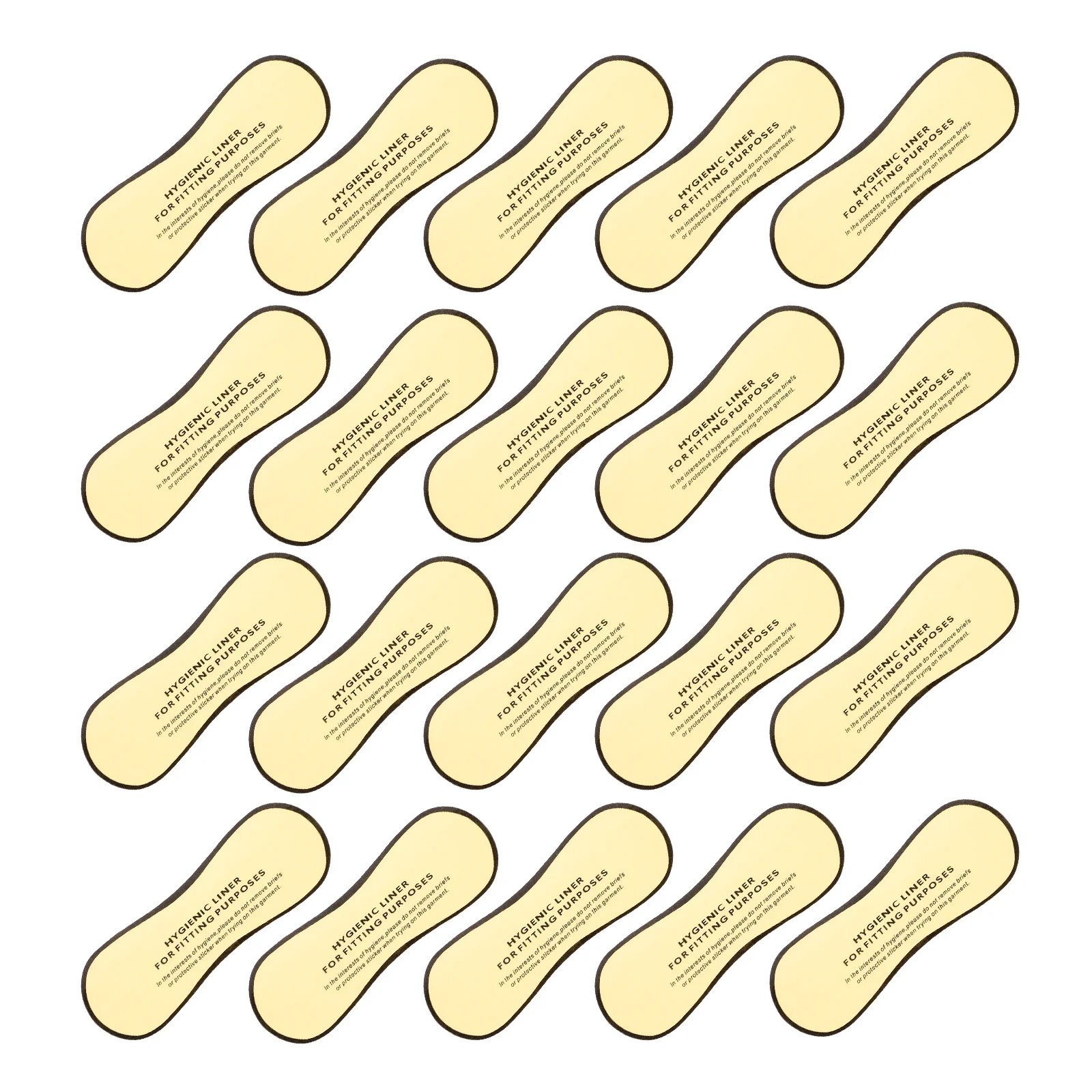 Рисунок 5 - гигиенические наклейки на купальник