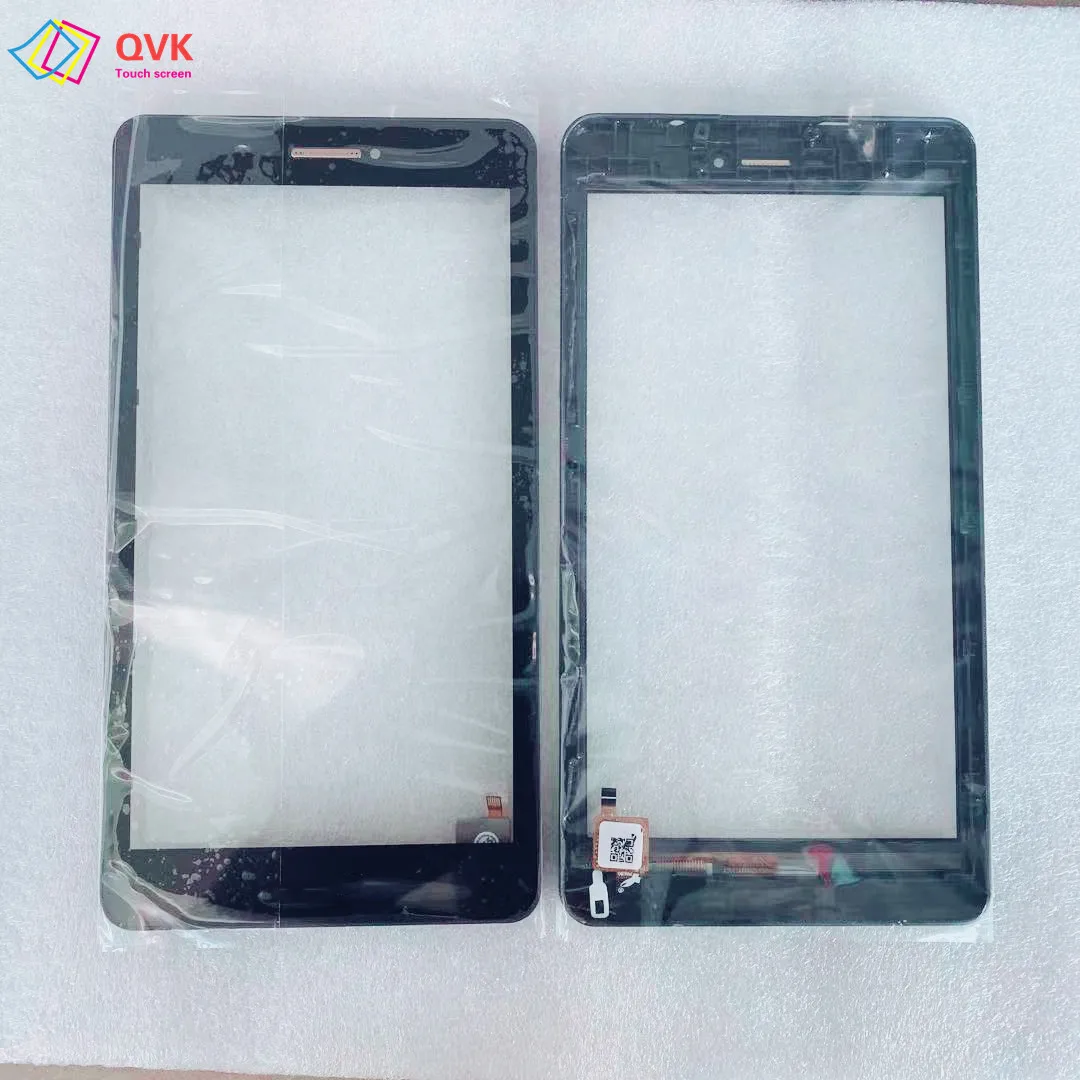 7-Inch Original Factory A+ Glass Touch Screen Sensor with Frame