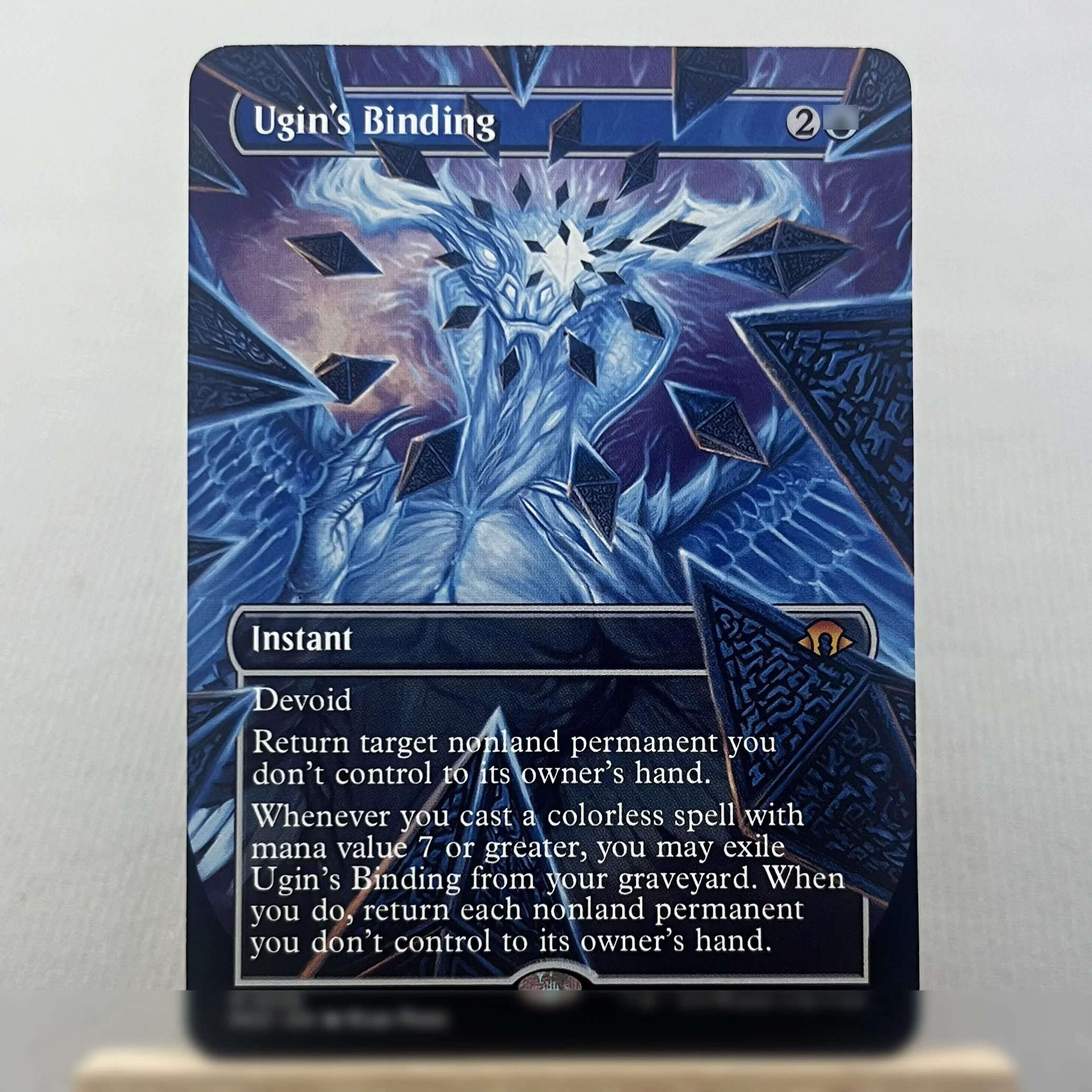 MH3 SLD HOLO8-02 TCG Cards for Home Play Proxy Teferi's