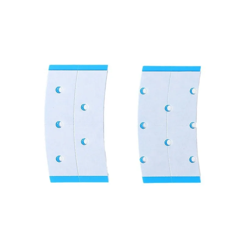 36pcs/lot Waterproof Transparent Double Sided Adhesive Tape WIth Small Holes Hair Tape Wig Toupee Hair Piece Tape 2