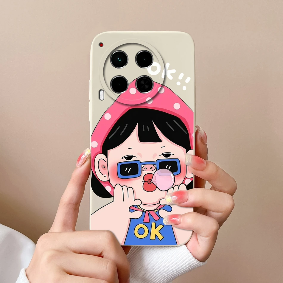Stylish Full Protection Soft Liquid Silicone Phone Case