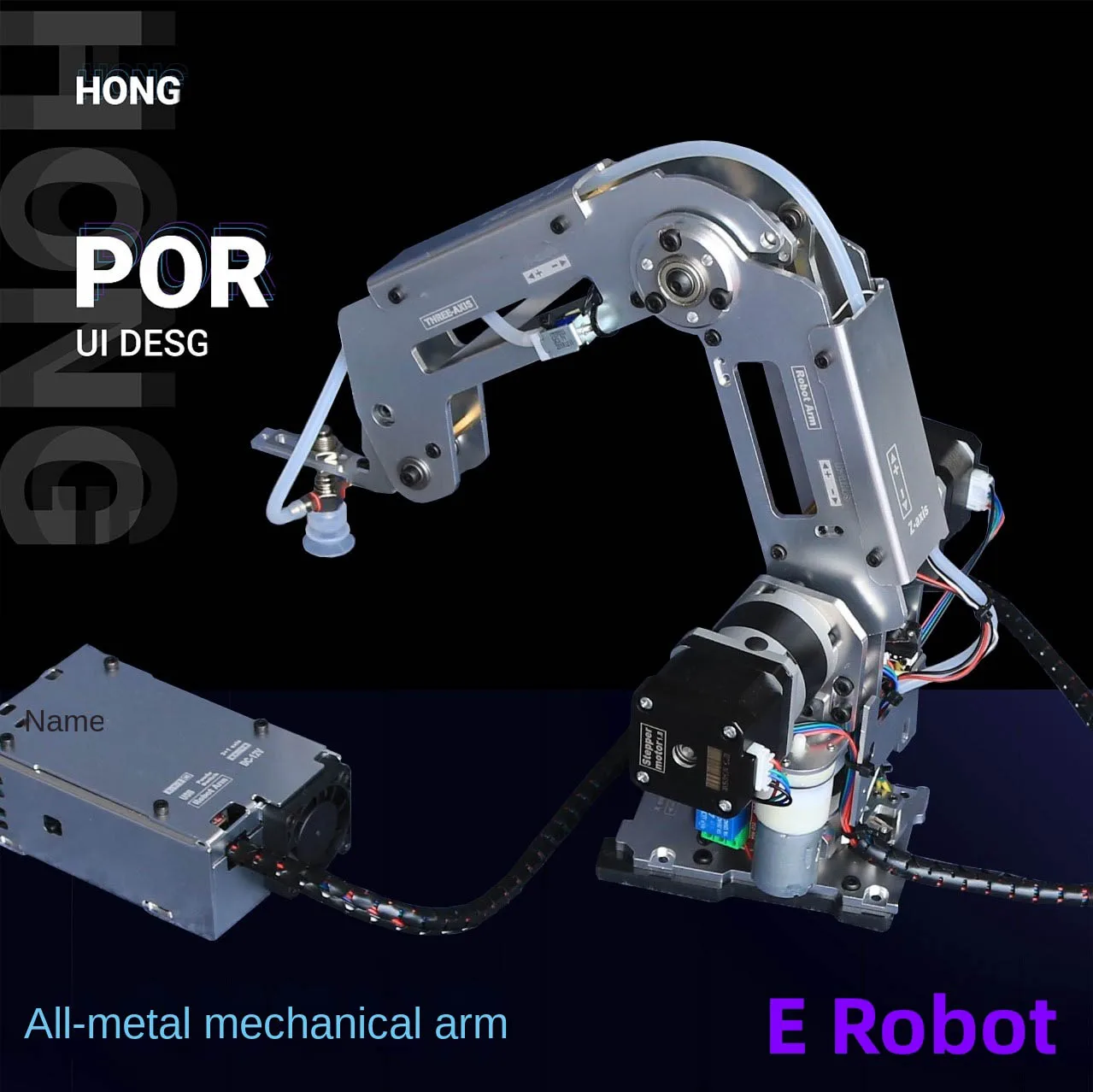Diy Robot Dof Robotic Arm Arduino Code Robotic Arm Arduino Code