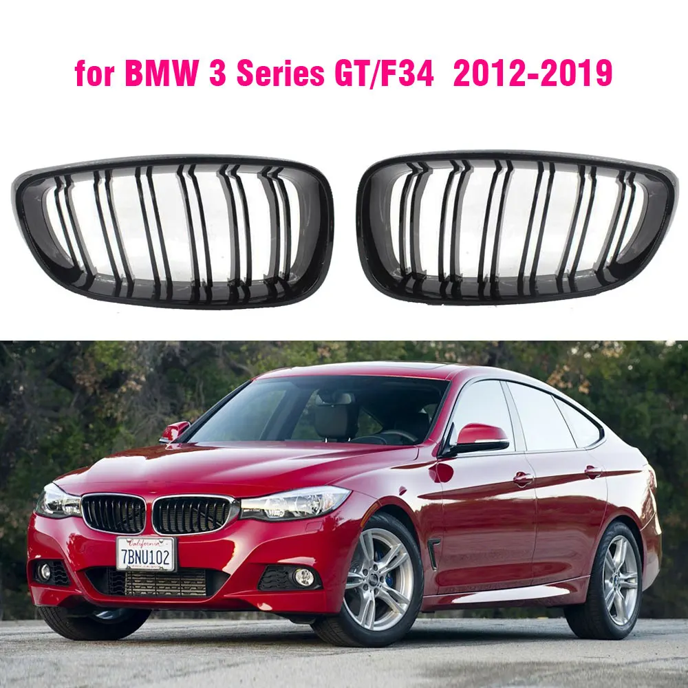 For BMW F34 Front Bumper Lip Spoiler Side Cover Diffuser Splitter Corner  Body Kit 325d 328i 330d 335d 335i 3 Series GT 2014-2019 - AliExpress