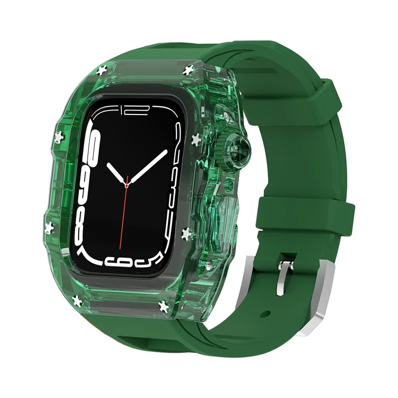 Carcasas Personalizar Correa Apple Watch Kit De Modificación Para