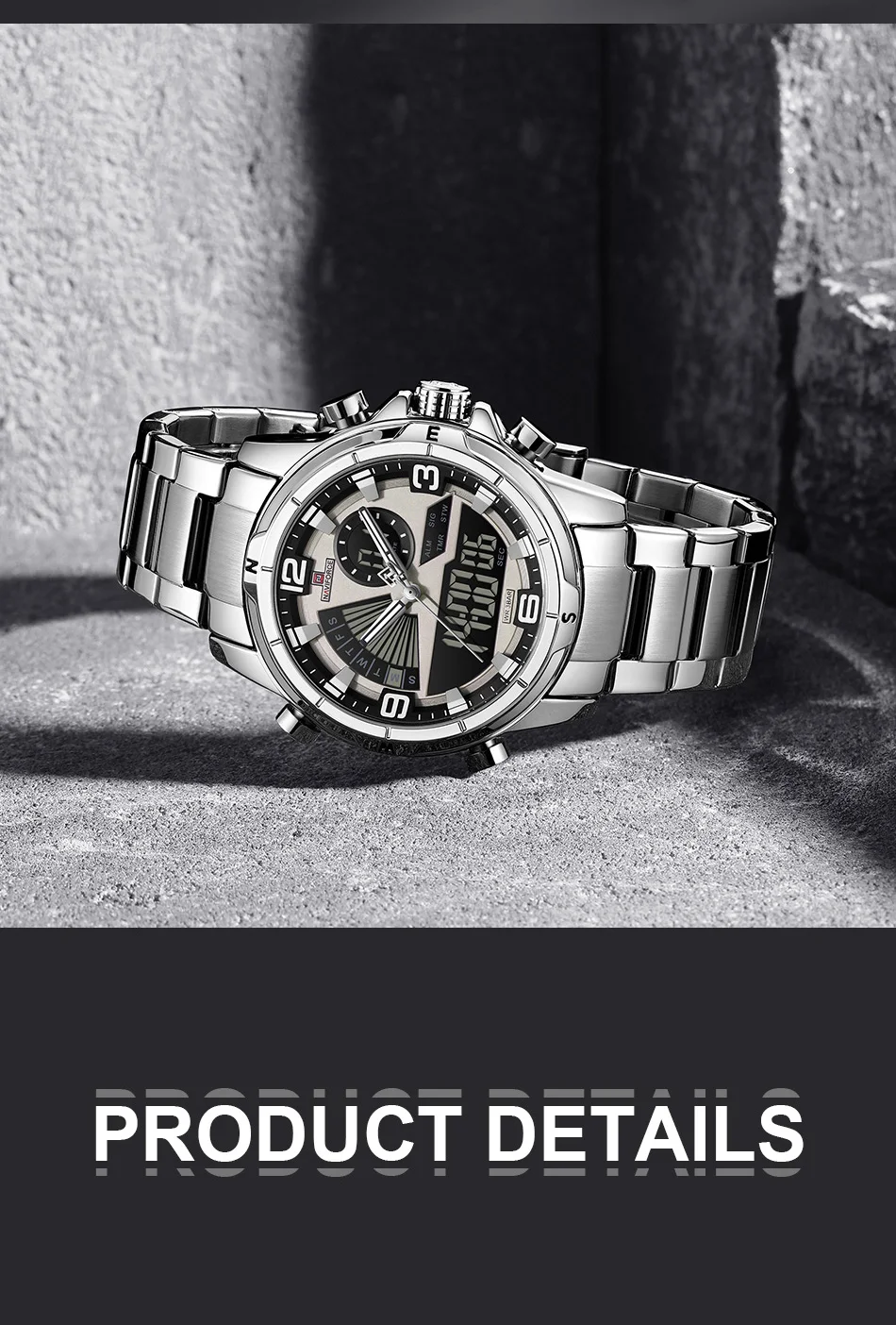 NAVIFORCE 9257 Men’s Watch 6