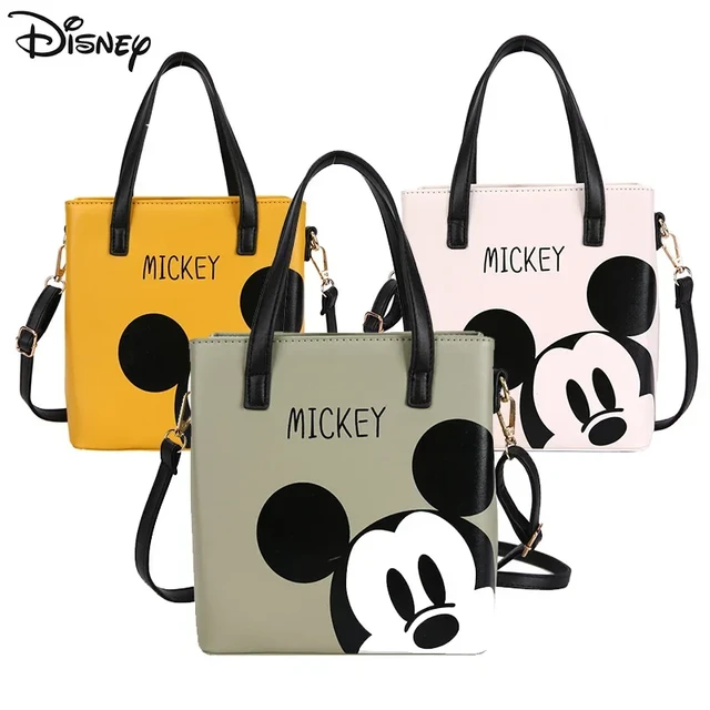 Nuove borse Disney donne Cartoon Mickey Mouse PU borsa ragazza donna moda  borse a tracolla zaino